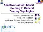 PPT - Adaptive Routing PowerPoint Presentation, free download - ID:847055