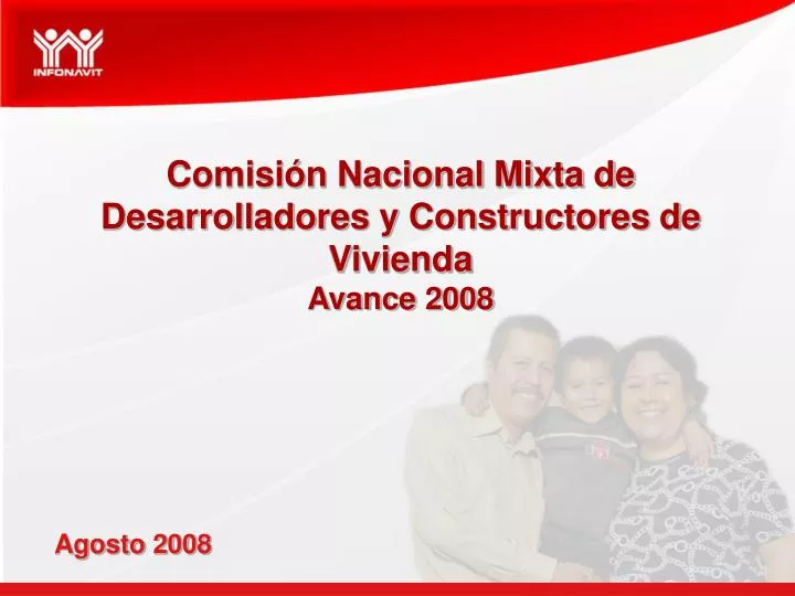 comisi n nacional mixta de desarrolladores y constructores de vivienda avance 2008