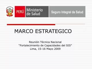 marco estrategico