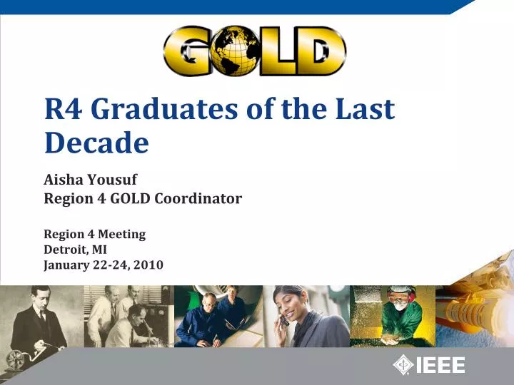 r4 graduates of the last decade