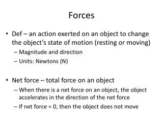 forces