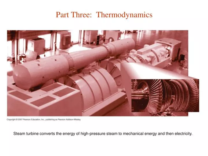 part three thermodynamics