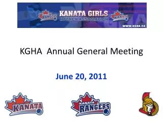 KGHA Annual General Meeting