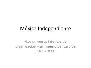 m xico independiente