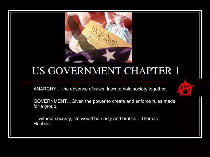 us government chapter 1