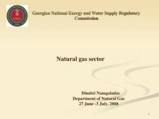 Georgian National Energy and Water Supply Regulatory Commission