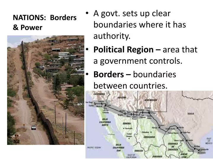 nations borders power
