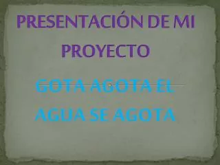 presentaci n de mi proyecto