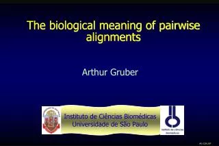 The biological meaning of pairwise alignments