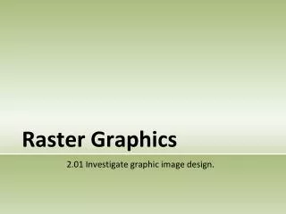 raster graphics