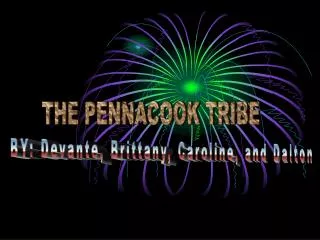 THE PENNACOOK TRIBE