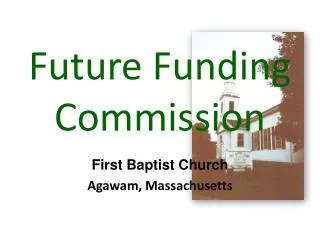 Future Funding Commission