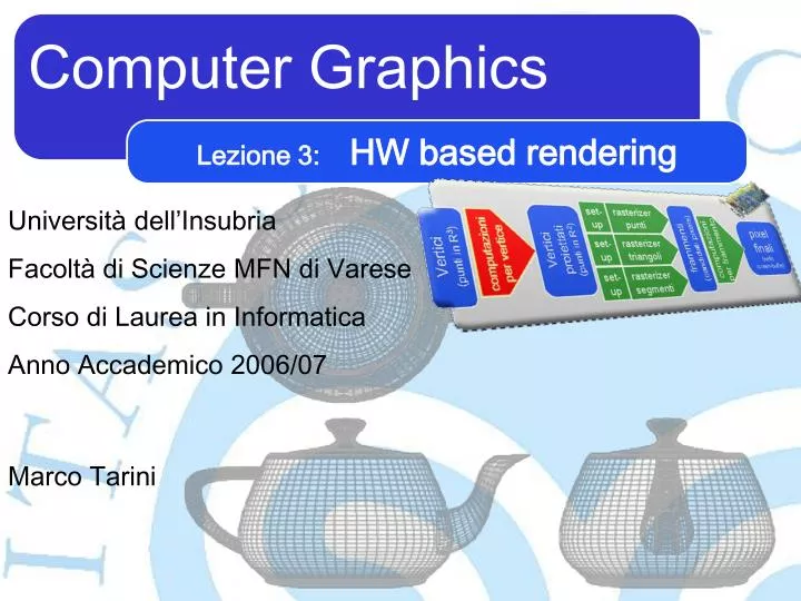 computer graphics