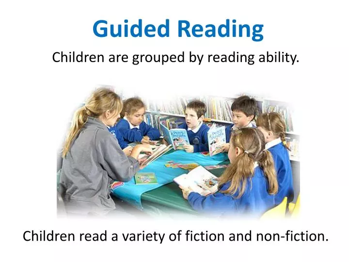 guided reading