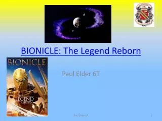 BIONICLE: The Legend Reborn