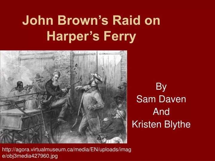 john brown s raid on harper s ferry
