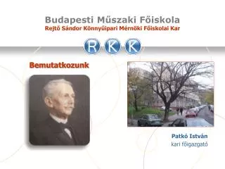 bemutatkozunk