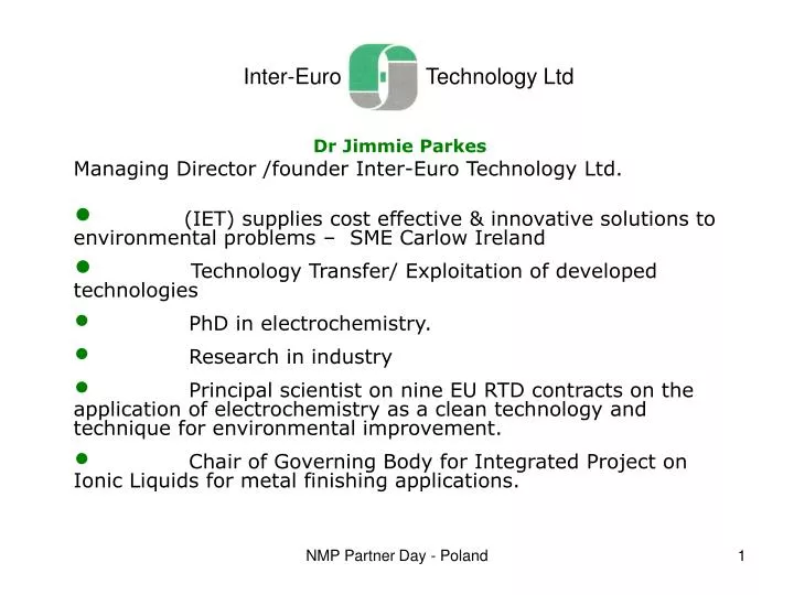 inter euro technology ltd