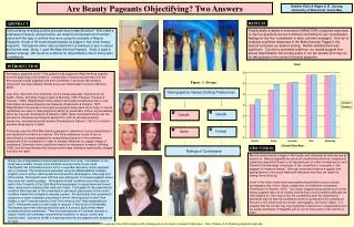 Are Beauty Pageants Objectifying? Two Answers