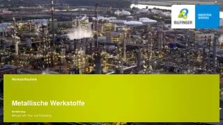 PPT - Einteilung Der Werkstoffe PowerPoint Presentation, Free Download ...