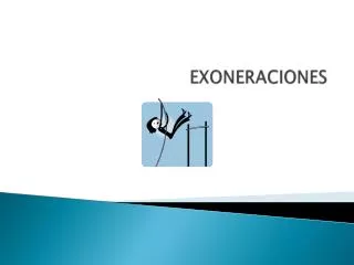 exoneraciones