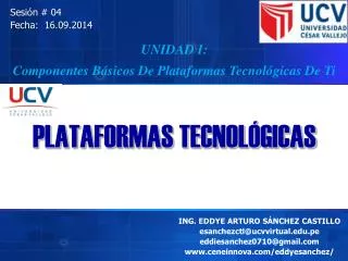 plataformas tecnol gicas