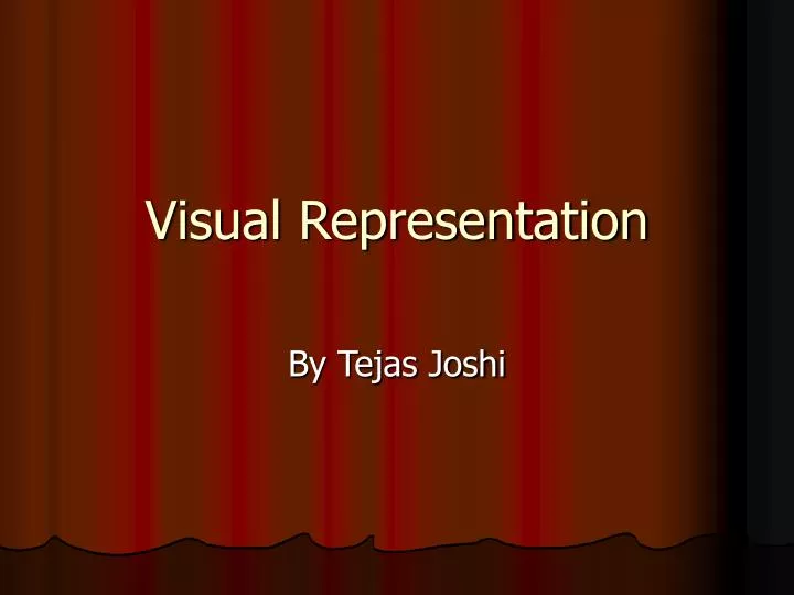 visual representation