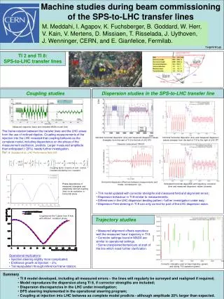 Machine studies during beam commissioning of the SPS-to-LHC transfer lines