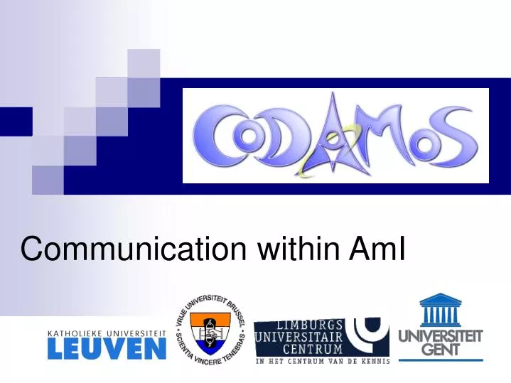 communication within ami