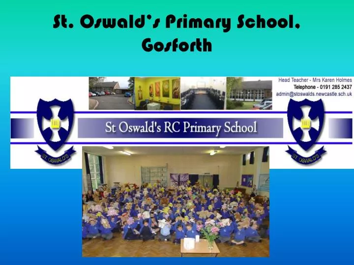 st oswald s primary school gosforth