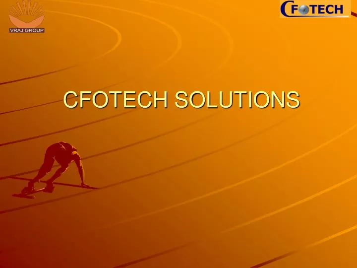 cfotech solutions