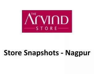 Store Snapshots - Nagpur