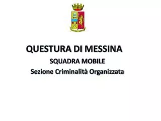 questura di messina