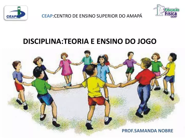 PPT - DISCIPLIN A : TEORIA E ENSINO DO JOGO PowerPoint Presentation, free  download - ID:6206955