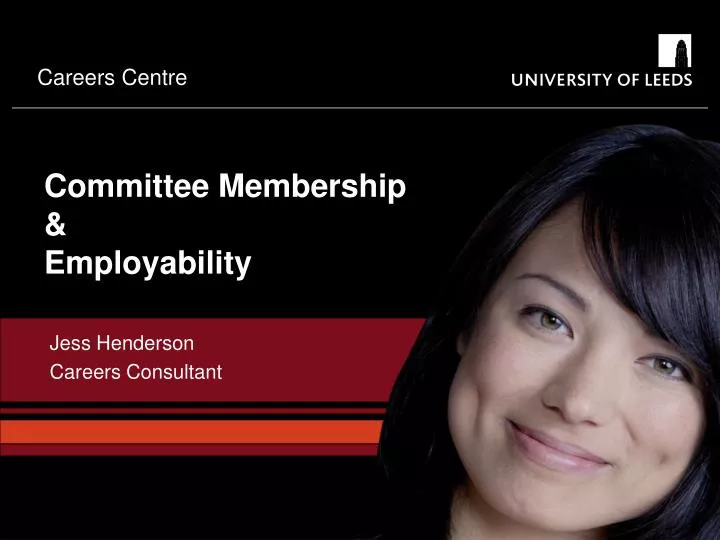 committee membership employability