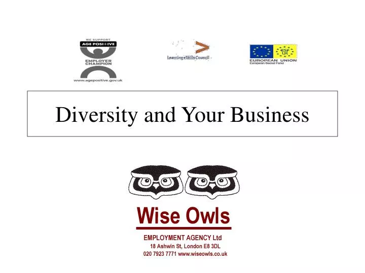 diversity and your business