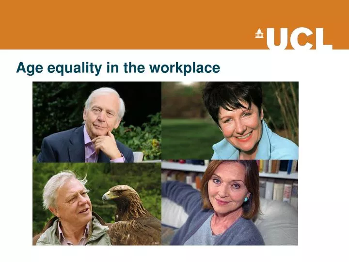 age equality in the workplace