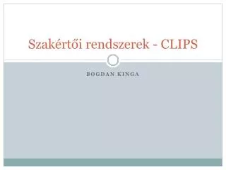 szak rt i rendszerek clips