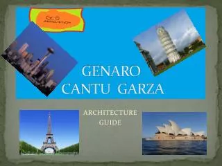 GENARO CANTU GARZA