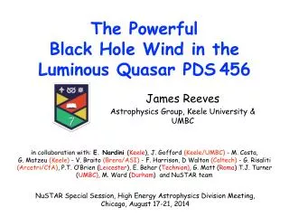The Powerful Black Hole Wind in the Luminous Quasar PDS 456