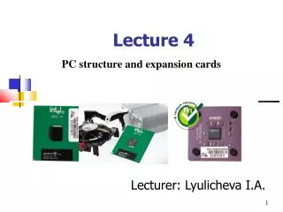 Lecture 4