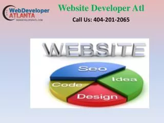 Web Developer Atl A Professional Web Development Company