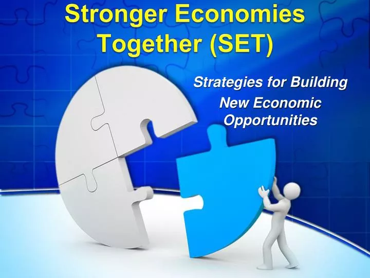 stronger economies together set