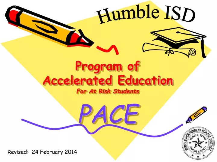 program of accelerated education for at risk students pace