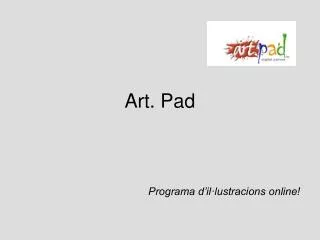 art pad
