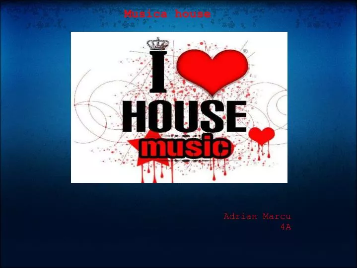 musica house