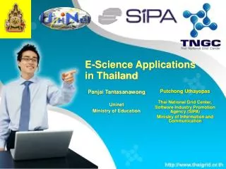 E-Science Applications in Thailand