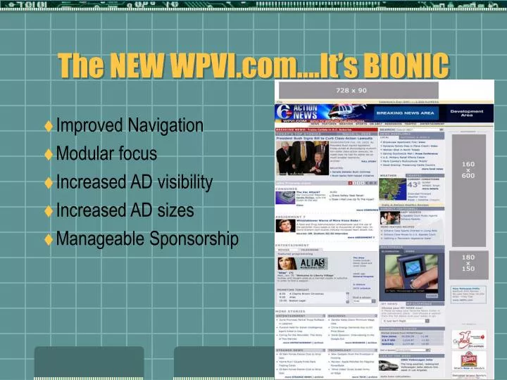 the new wpvi com it s bionic