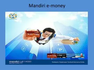 mandiri e money