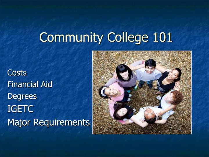 community college 101